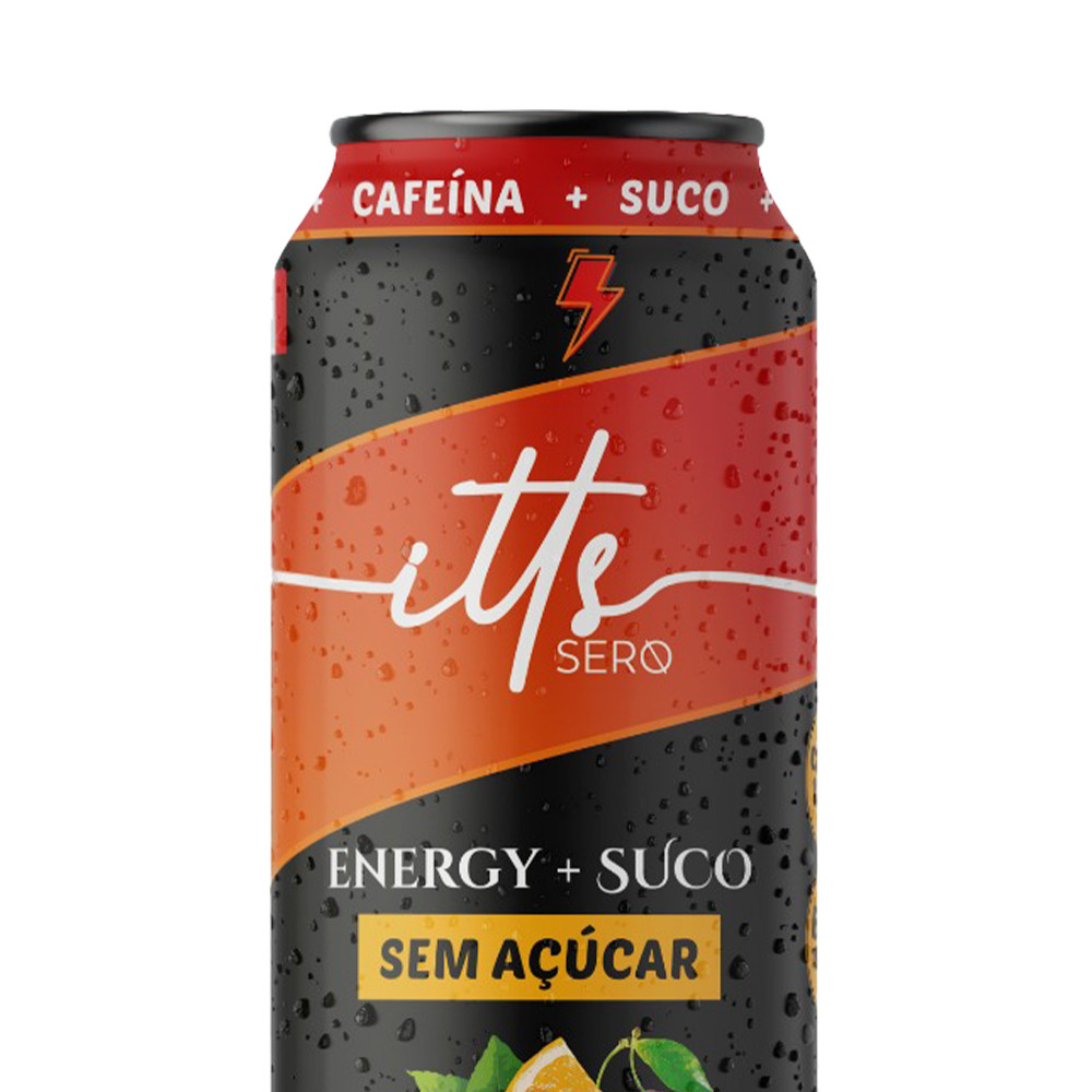 Itts Sero Super Drink Premium (473ml) Cereja c/ Laranja em Oferta na Shopee