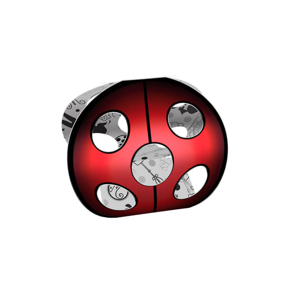 Porta Bombom 8 Unidades - Ladybug - Regina Festas - Home & Living
