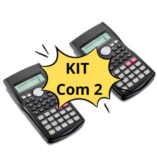 KIT02 Calculadora Científica Com 240 Funções : Precisão que Apoia o Seu Sucesso Acadêmico MT068 (1) em Oferta na Shopee