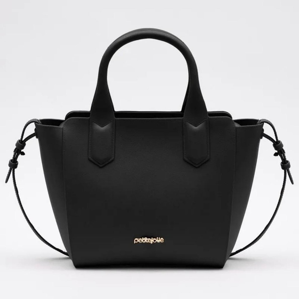Bolsa Petite Jolie Shape III Preto PJ3939III
