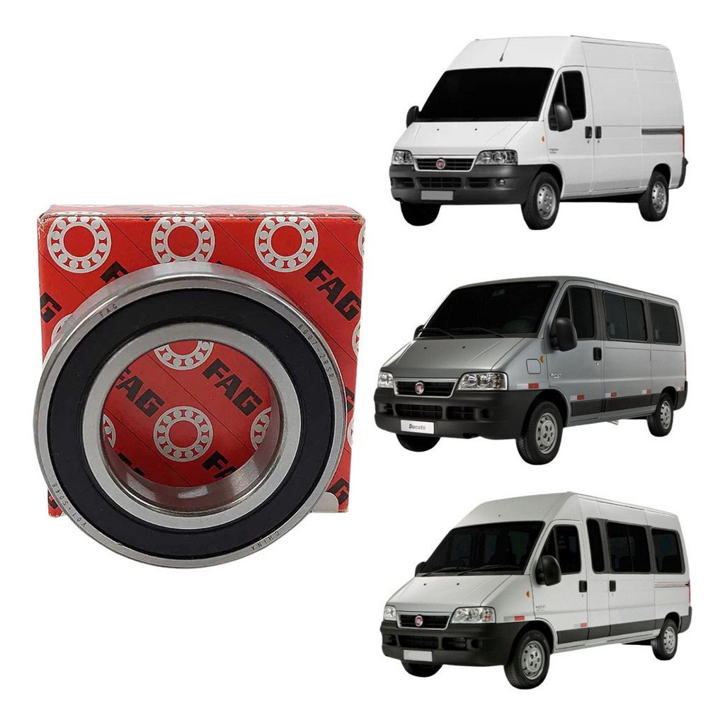 Rolamento Semi Eixo Ducato Boxer Jumper 2.3 2.5 2.8