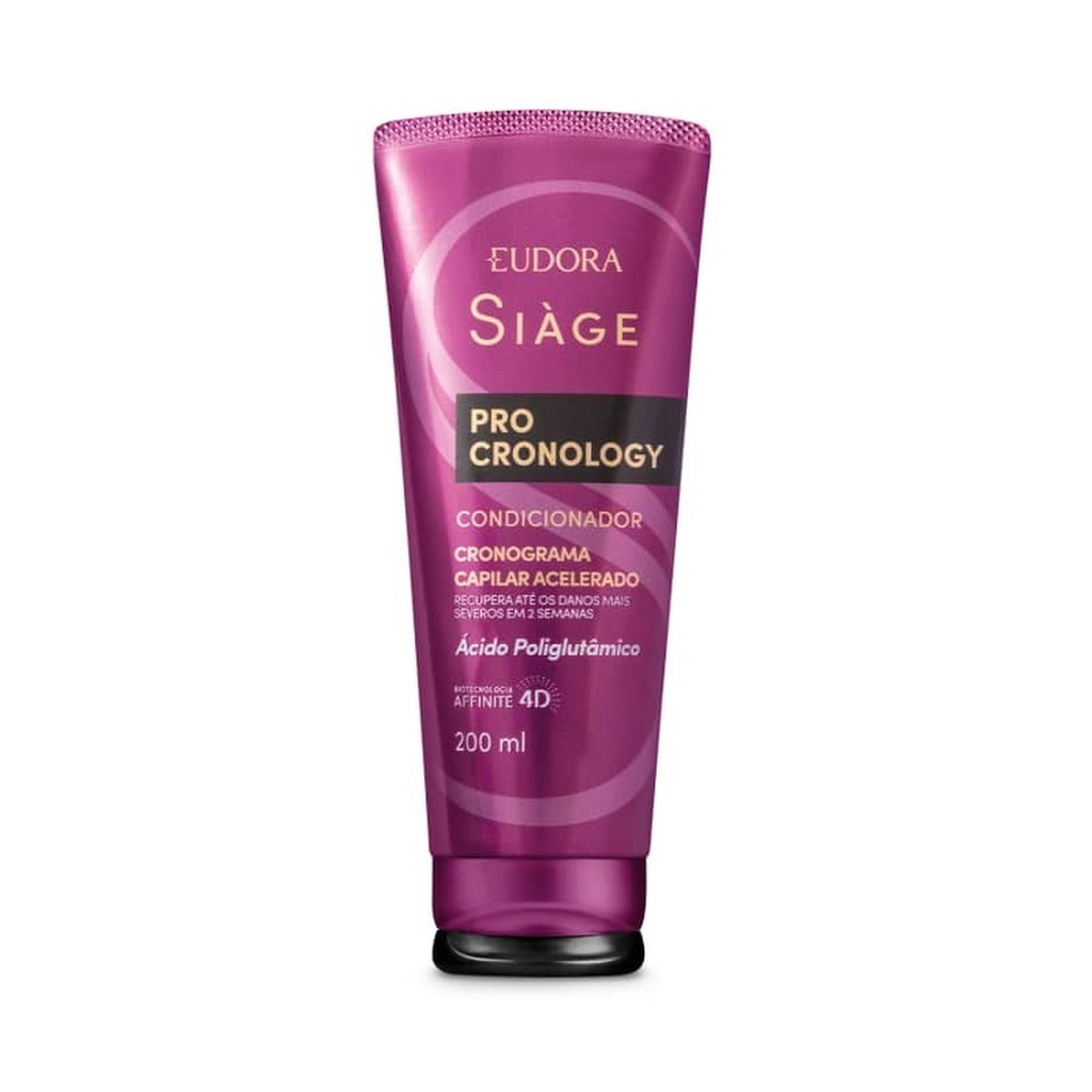 Eudora Condicionador Siàge Pro Cronology 200ml