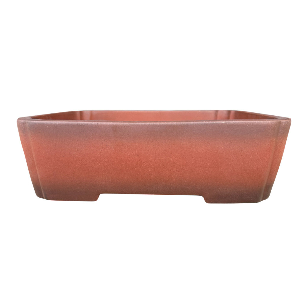 Vaso Retangular chines para bonsai 44x33X14 HU036B vasos de ceramica yixing importado para plantas