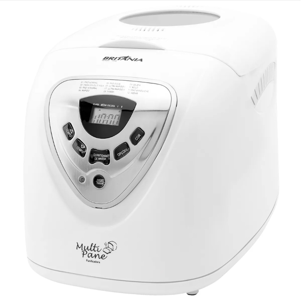 Imagem Panificadora Automática Britânia Multipane 127V Branca