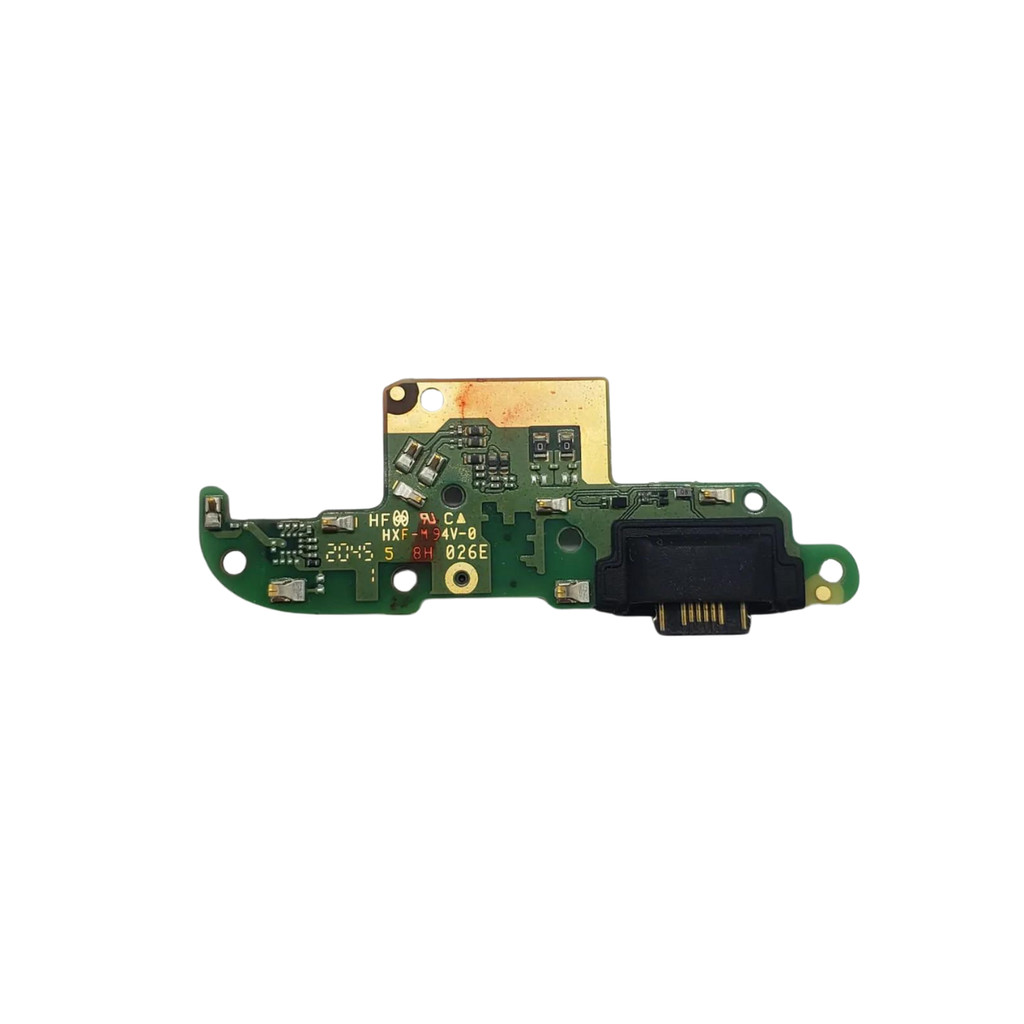 Placa Conector de Carga Compatível Moto G8 Power XT2041 Versão M12 Peça de Reposição