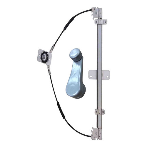 Kit Máquina Vidro Com Manivela Caminhão Vw 8120 8150 9150 8160 9160 Direito