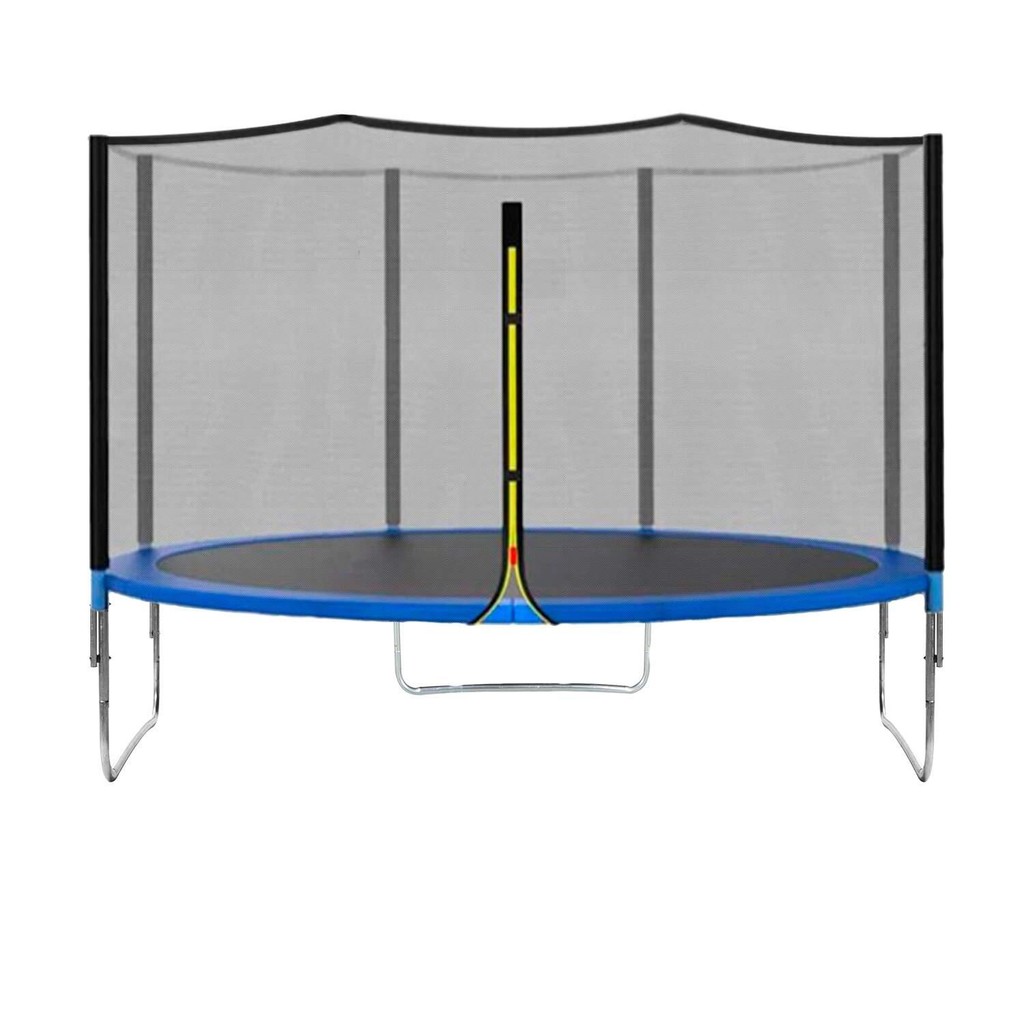 Cama Elástica 183cm com Rede de Proteção Diâmetro 6 Pés em Oferta na Shopee