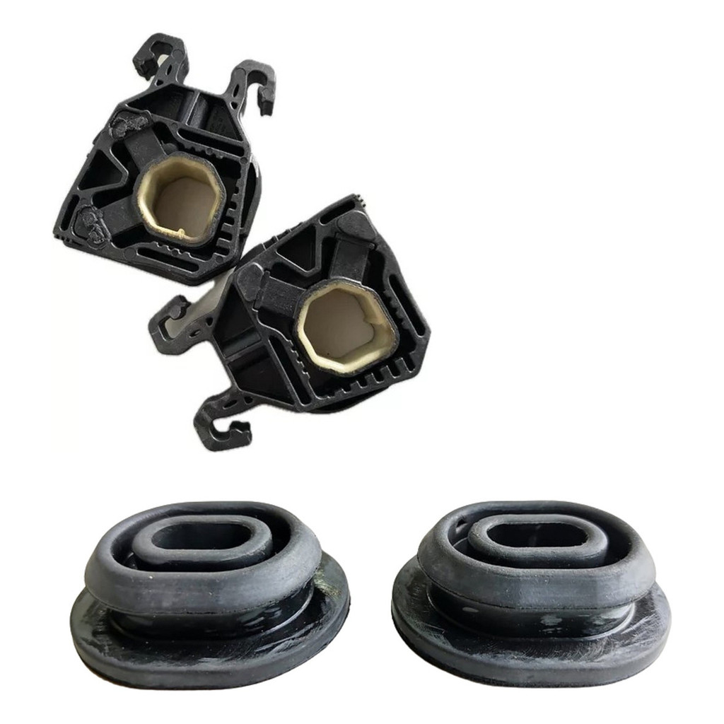 Jogo 4 Coxins Radiador Virtus Nivus T-cross Polo Golf Jetta