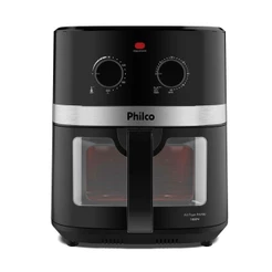 Air Fryer Philco 9L Visor Glass Redstone 1800W PAF90 220V