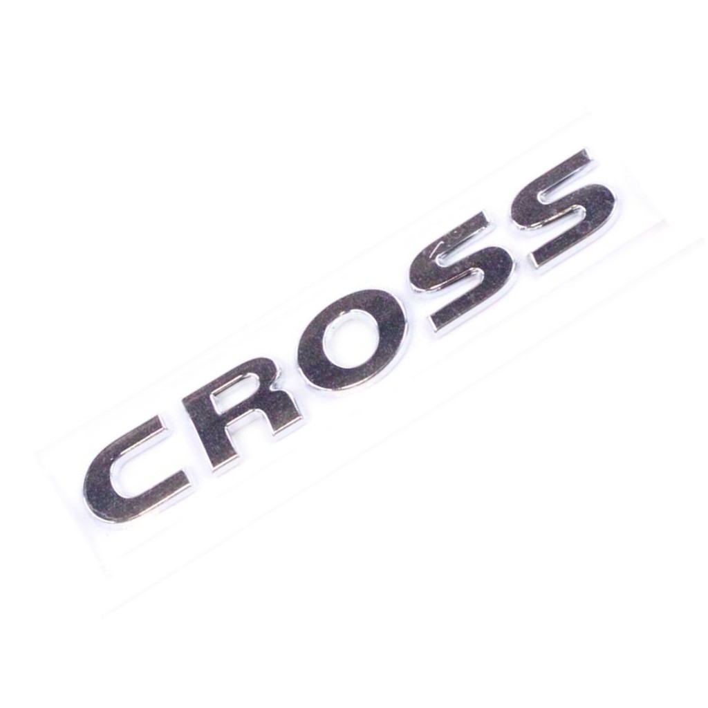 Emblema Logotipo Cross Da Grade Saveiro  Orig Volkswagen em Oferta na Shopee