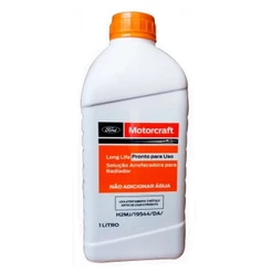 1 litro aditivo radiador pronto uso Ford Motorcraft