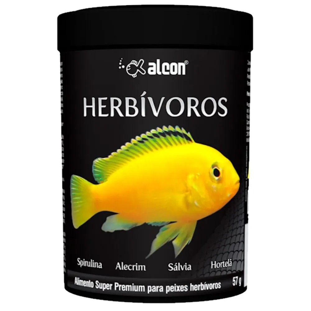 Alcon Herbívoros - Alimento Super Premium para Peixes