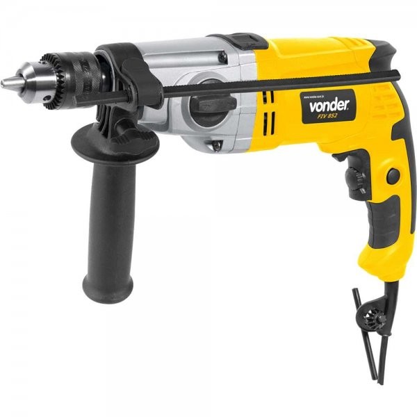 Furadeira Com Impacto 1/2" 850 W FIV 852 VONDER em Oferta na Shopee