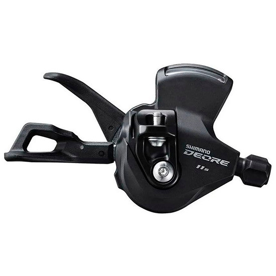 ALAVANCA DE CÂMBIO SHIMANO DEORE SL-M5100 I-SPEC 11V C/ VISOR