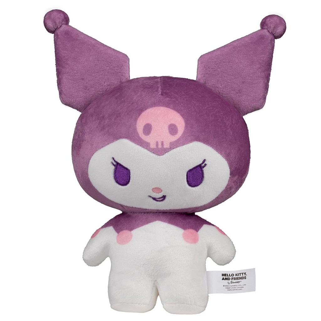 Pelúcia Kuromi de 20cm - Hello Kitty And Friends em Oferta na Shopee