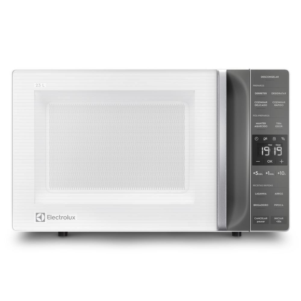 Micro-ondas Electrolux Efficient 23 Litros Branco Me23b 127v em Oferta na Shopee
