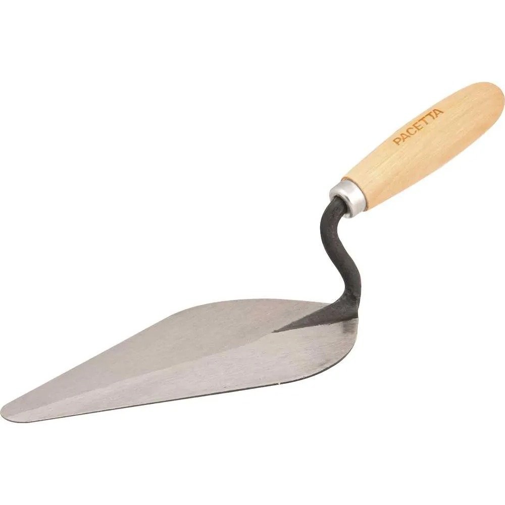 COLHER PARA PEDREIRO EM AÇO FORJADO 9" OVAL - PACETTA