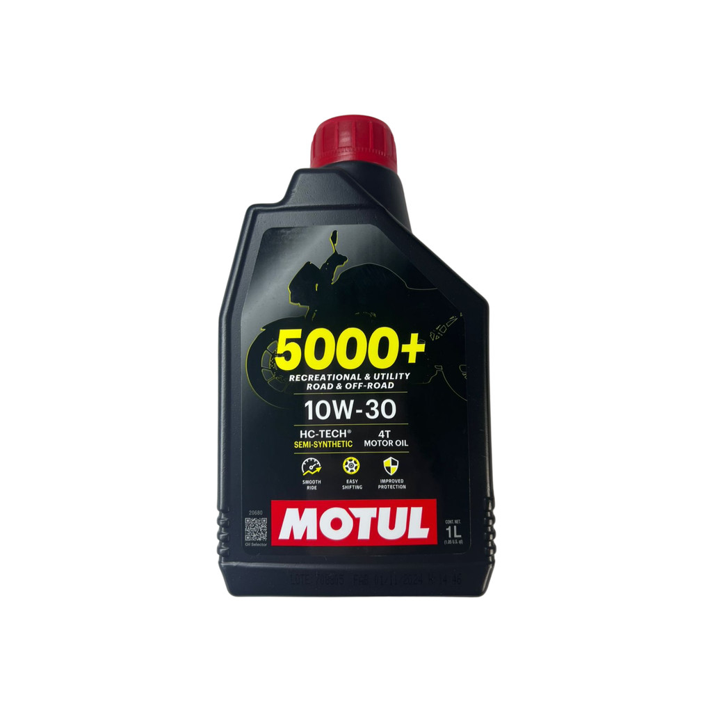 OLEO MOTUL 5000 10W30 SEMI-SINTETICO 4T 1 LITRO