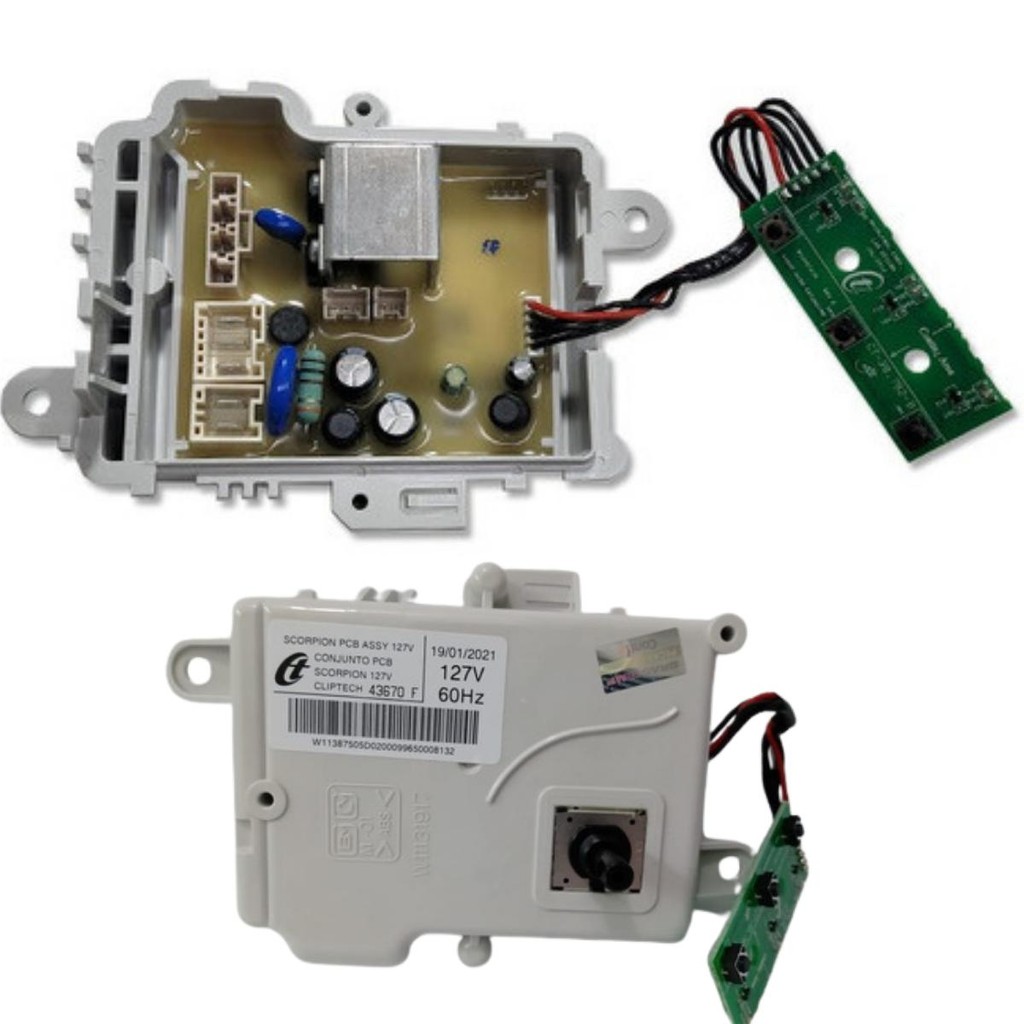 Placa Comando Lavadora Cwh12a Consul W11387505