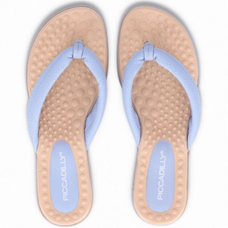 Chinelo Chinelinho de Dedos Feminino Anabela Baixo Piccadilly Leveza e Conforto Palmilha Confort em Oferta na Shopee