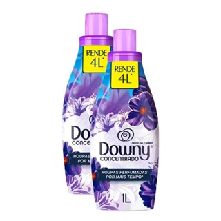 Kit 2 Amaciantes Downy Concentrados Lírios do Campo 1L cada em Oferta na Shopee