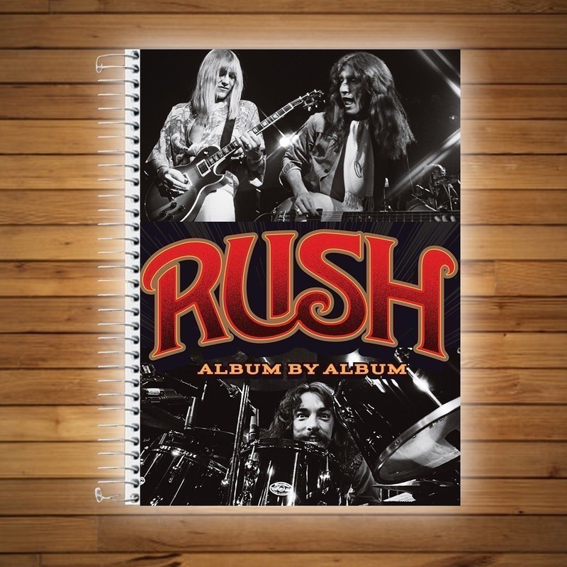 Caderno Universitário Escolar Rush Personalizado Capa Dura 160 Folhas
