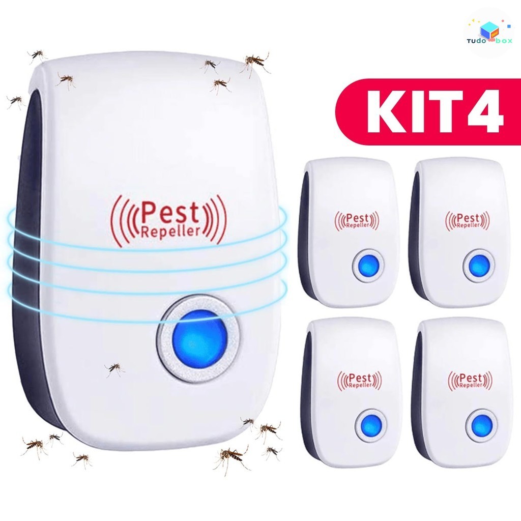 Repelente Eletrônico para Morcegos e Ratos, Bivolt 110V 220V, Ideal para Ambientes Internos em Oferta na Shopee