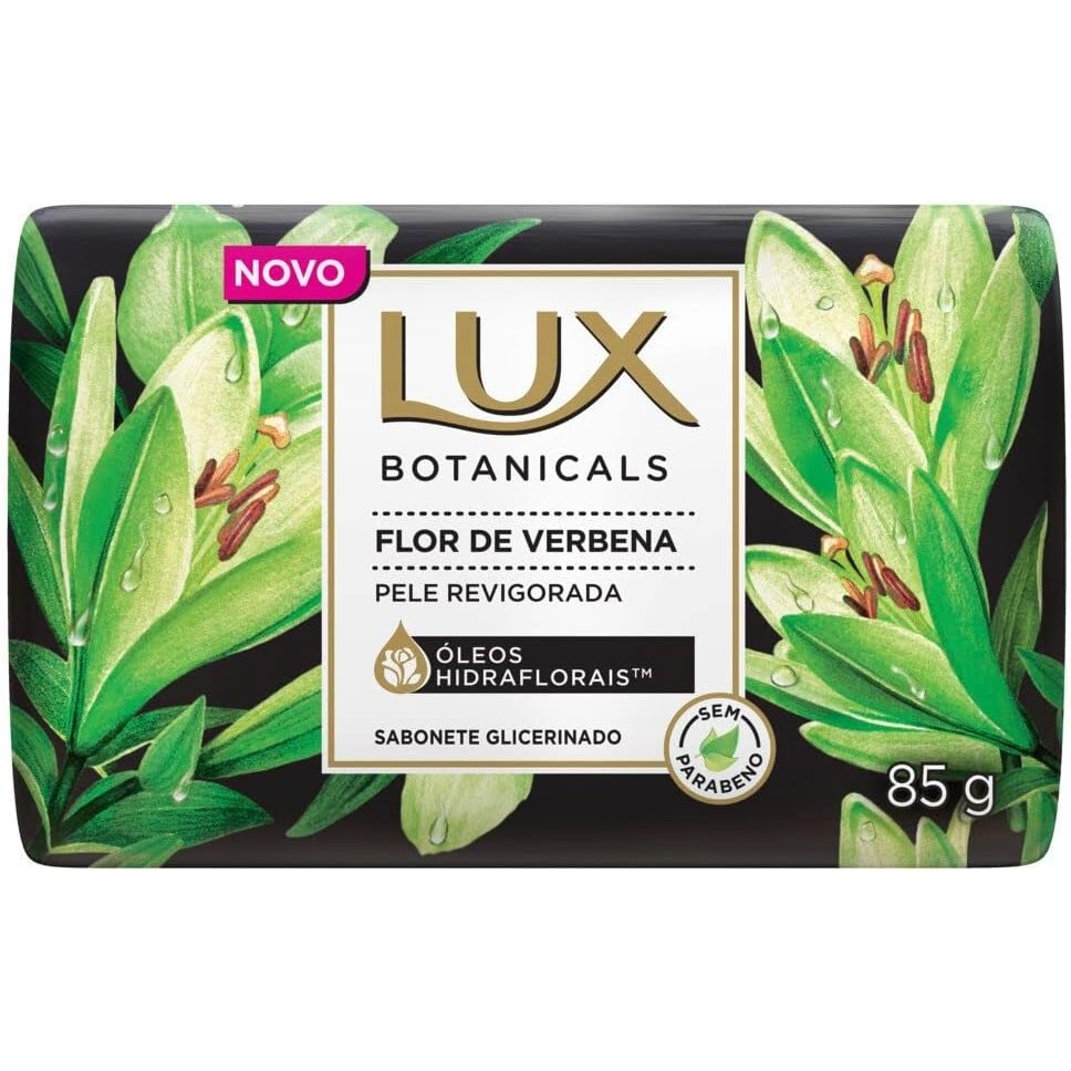 Sabonete Lux Flor De Verbena 85G