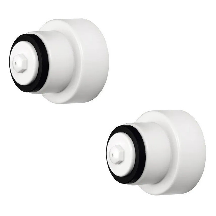 REPARO VÁLVULA DESCARGA LORENZETTI CILINDRO P20 5118C - KIT C/2un