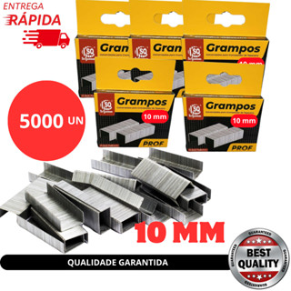 5000 MIL Grampos 10mm Galvanizado de Grampeador Profissional para Tapeceiro alta qualidade em Oferta na Shopee