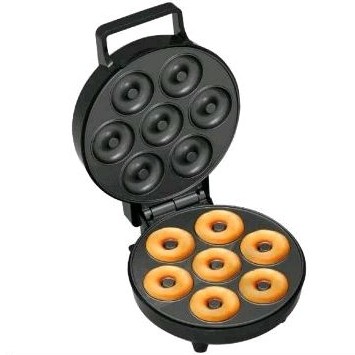 Máquina de donut 7 furos mini donut 110V ou 220V - cake donut