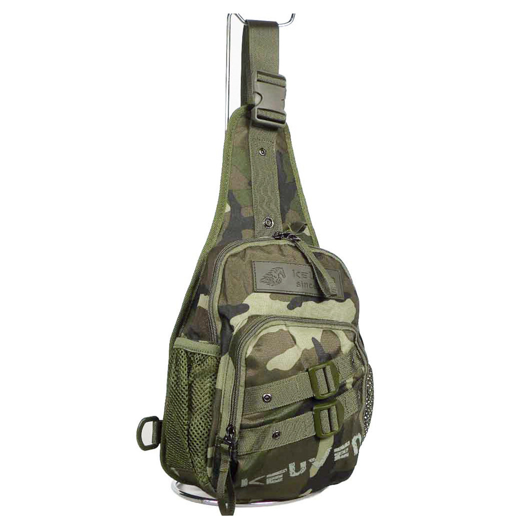 Mochila Transversal 5L Camuflada Keuven 2202
