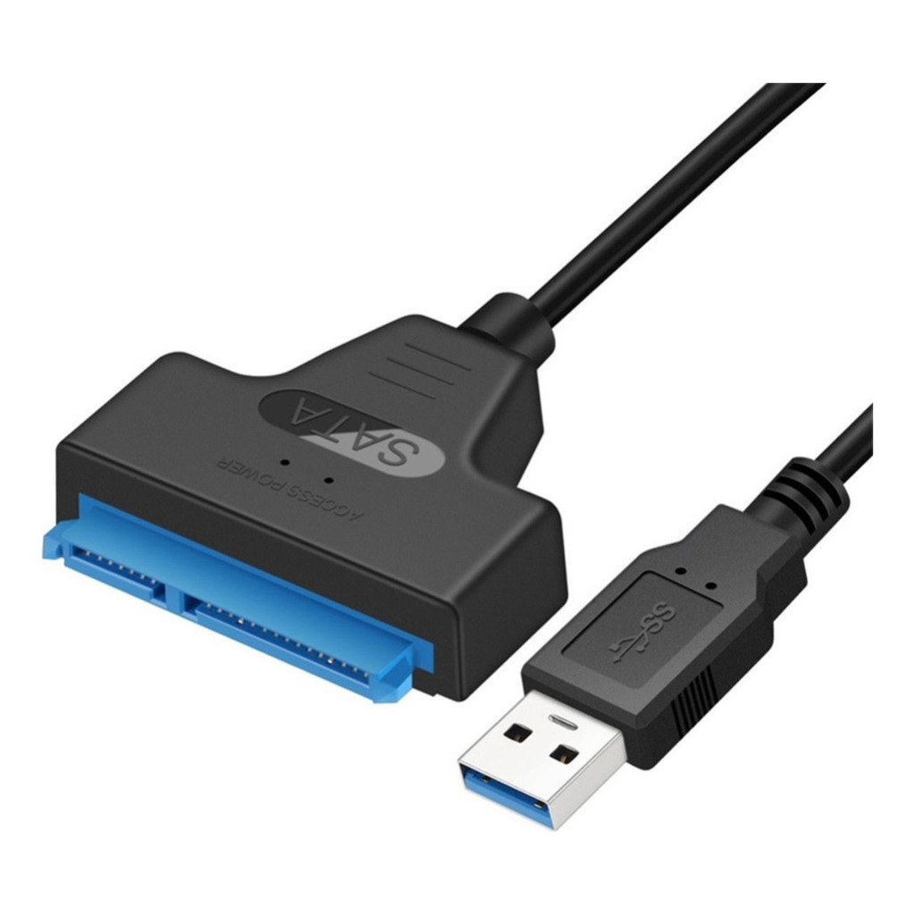 Cabo Adaptador Usb 3.0 Para Sata Leitor Hd Ssd 2.5