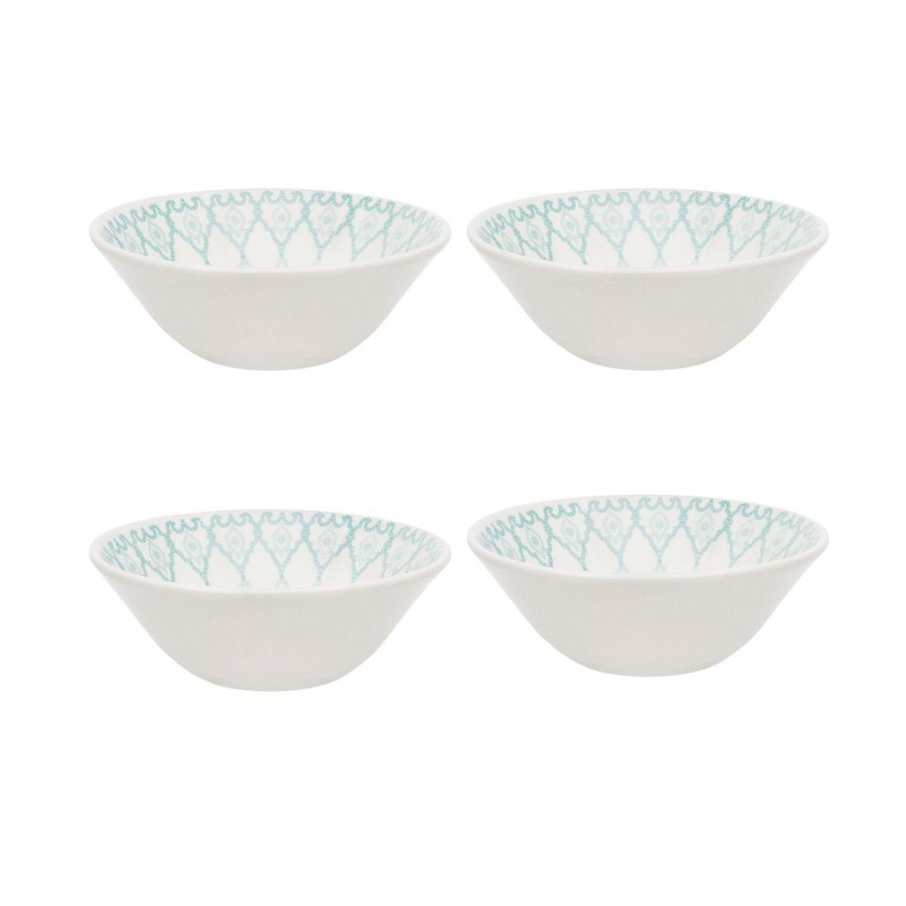Jogo de 4 tigelas Conic 500 ml Donna Mandala em Oferta na Shopee