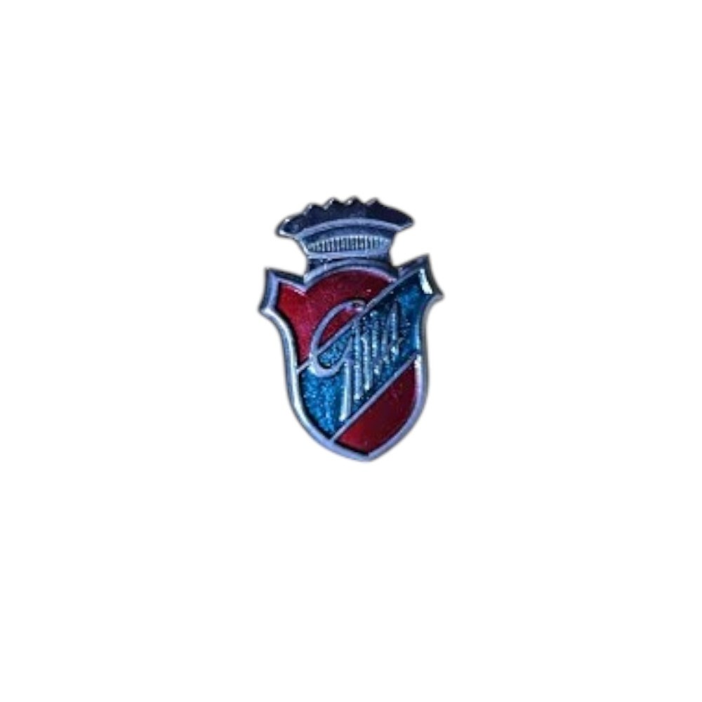 Emblema Brasão Escudo Ghia Lateral Ford/ Del Rey/ Belina Ghia