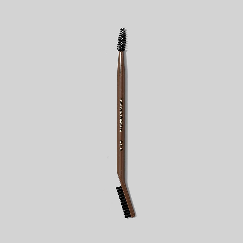 Pincel para Sobrancelhas Nádia Tambasco By Océane - Duo Brow Brush