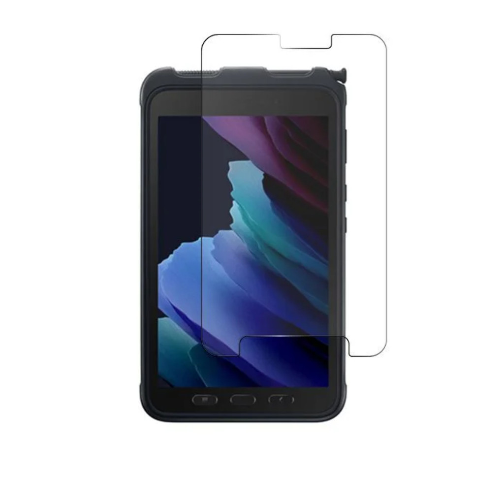 Proteção Película p/ Tablet Galaxy Tab Active3 Lte T570 T575 de Cristal Anti Riscos Plástico Maleável