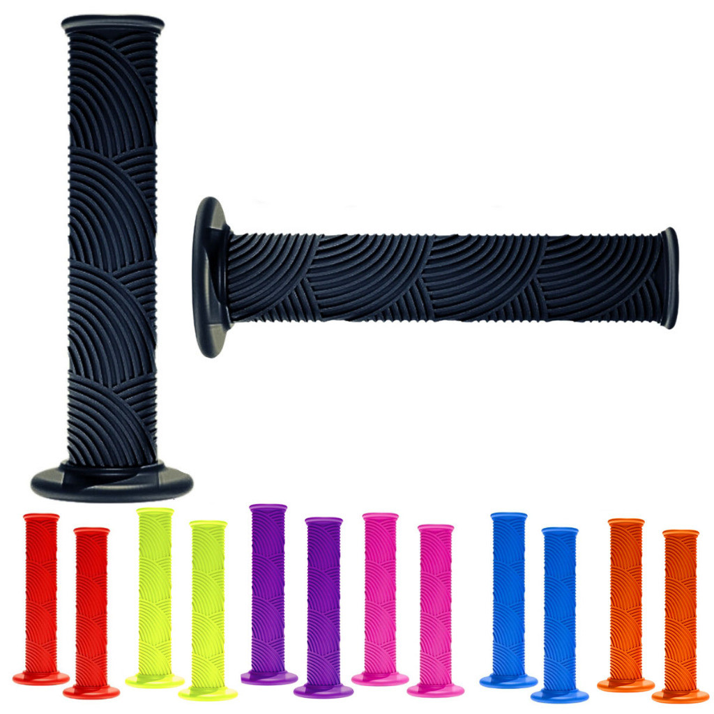 Manopla Bicicleta  Mtb Freeride  Grau Prazer em Pedalar Com Flange Longa em Oferta na Shopee