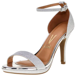 Sandália Feminina Salto Alto Vizzano - 6210655