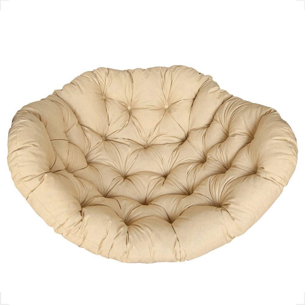 Almofada Futon Confortável P/ Balanço Ninho Lisato Bege em Oferta na Shopee