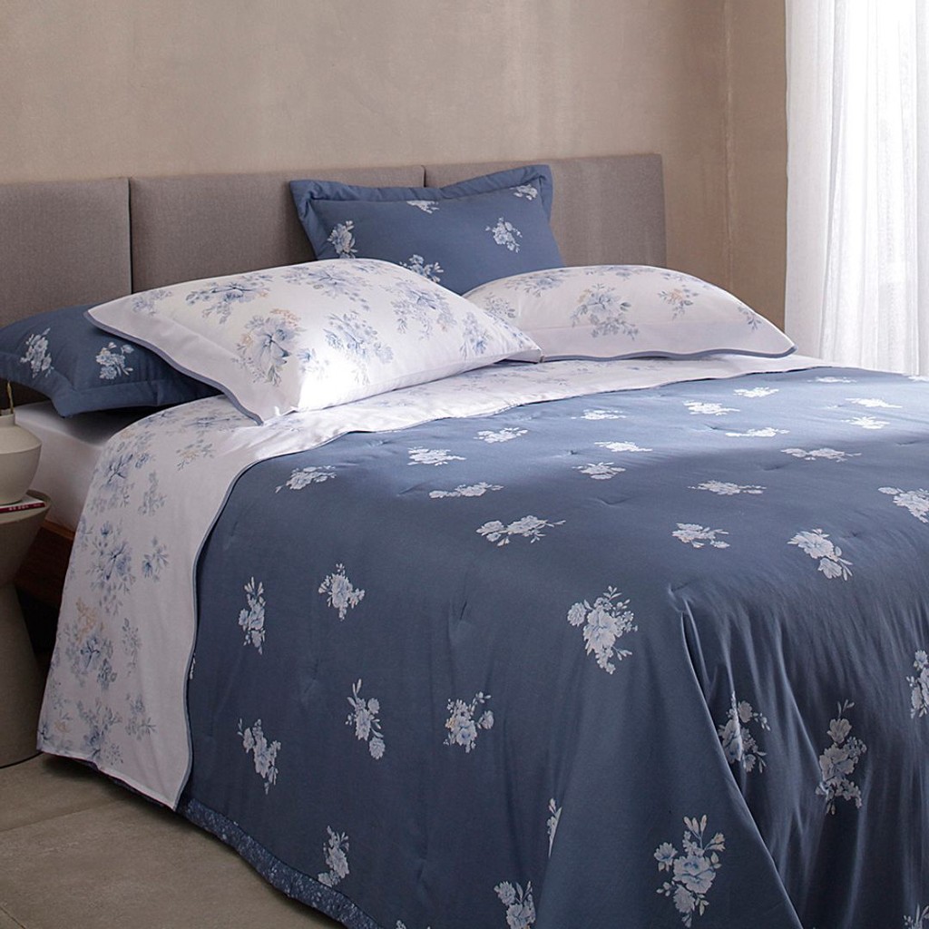 O que é Edredom Casal Buddemeyer Percal 100 Algodão? Guia e Onde Comprar | BuscaProdutos