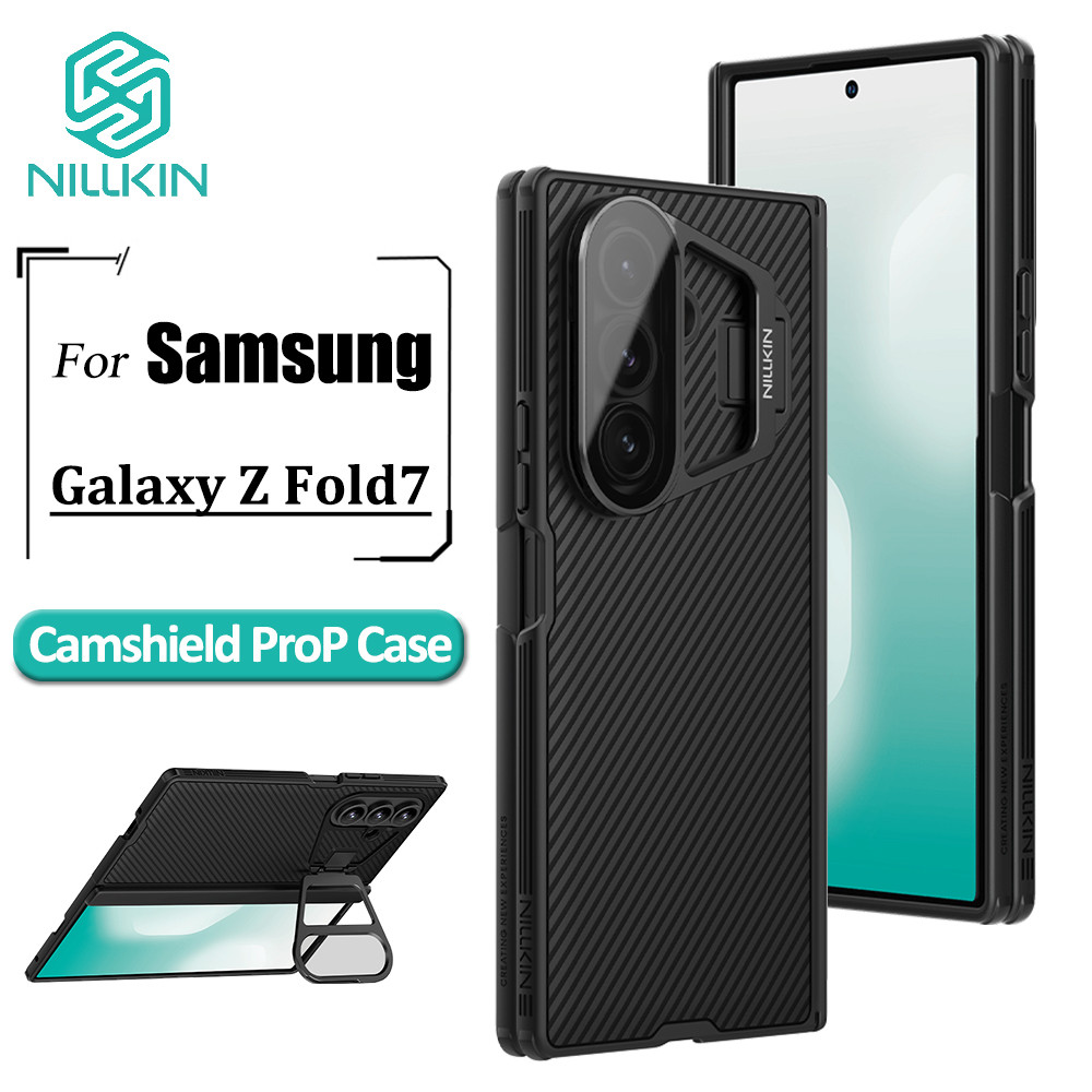 Nillkin CamShield Pro Case Samsung Galaxy Z Fold 7/Fold7 Capa Transparente Para Câmera Proteção Luxuosa À Prova De Choqu em Oferta na Shopee