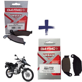 Kit Pastilhas Freio Dianteira e Traseira Xre 300 2009 a 2024 em Oferta na Shopee