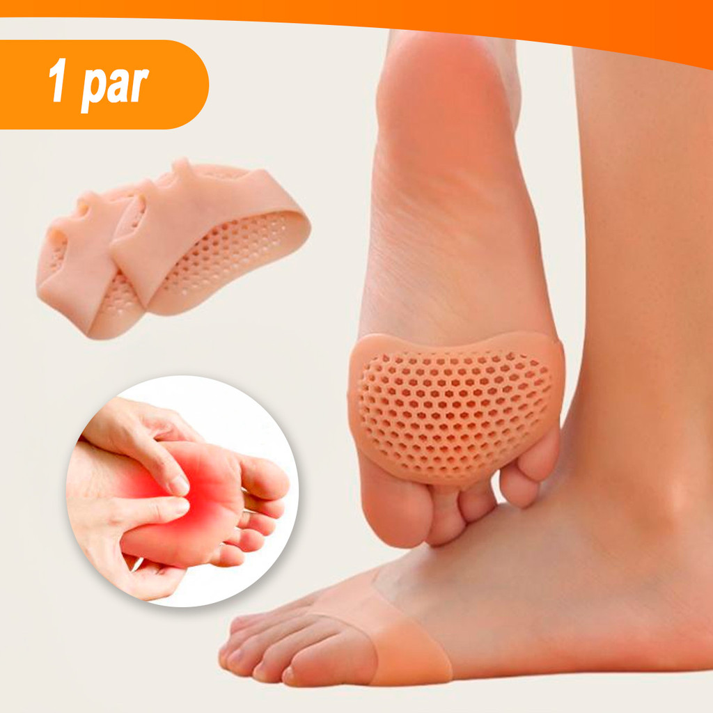 Protetor Ortopédico Palmilha De Alivio Dores Nos Pés Calos E Para Uso De Salto - Tamanho Unico em Oferta na Shopee