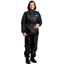 Conjunto Capa de Chuva California Racing Nylon Feminina