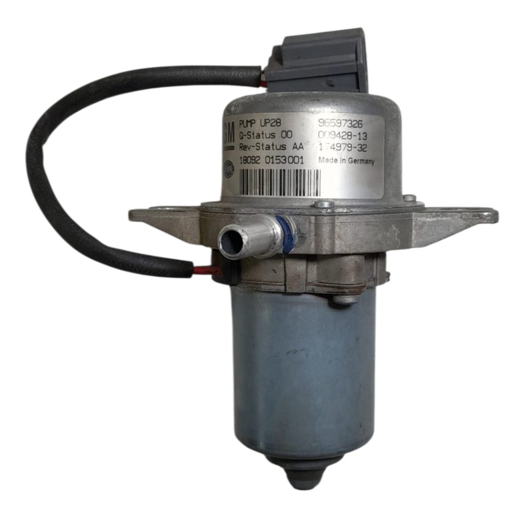 Bomba Vacuo Eletrica Freio Gm Onix Prisma Sonic 96597326 Original