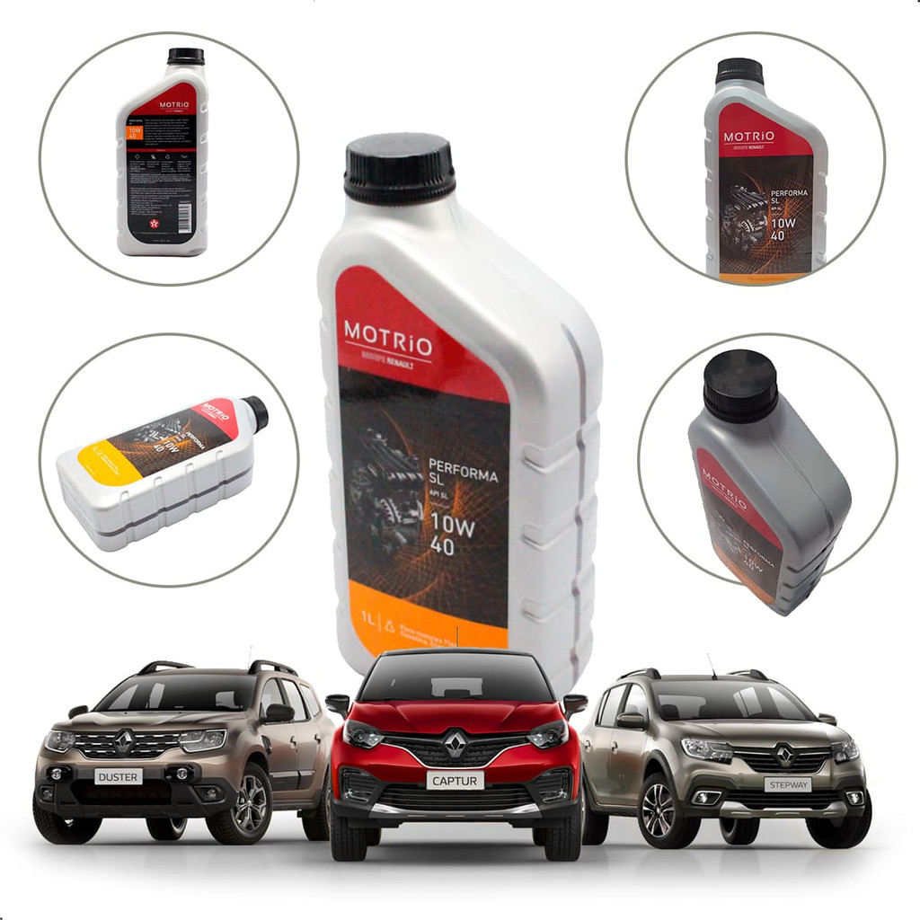 Oleo Semissintetico 10w40 Motrio Renault Kwid 2021 em Oferta na Shopee