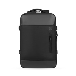 Mochila de Viagem Grande Expansível Explore Preta em Oferta na Shopee