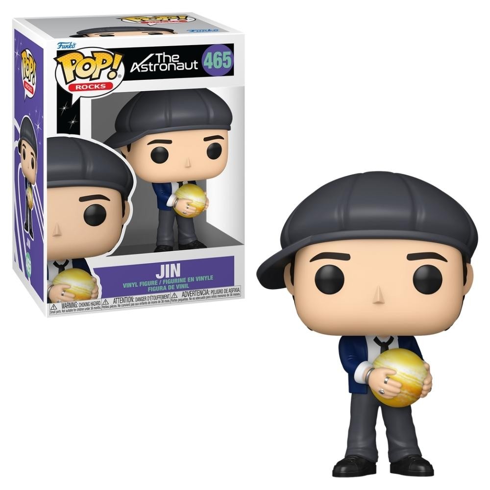 Boneco Funko Pop! Rocks BTS Solo - Jin (Astronaut) em Oferta na Shopee