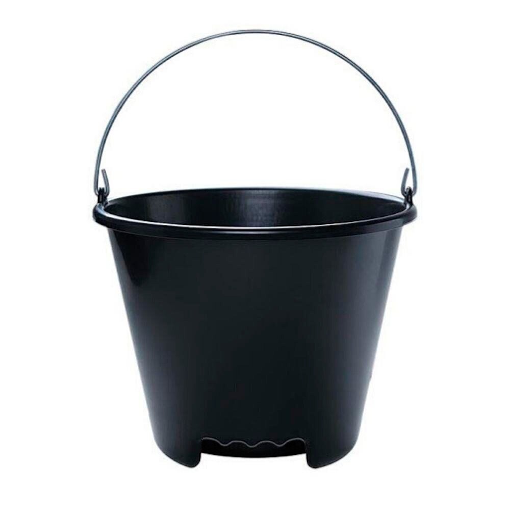 Balde plástico com alça capacidade 12 litros - BC12 - Arqplast - Home & Living
